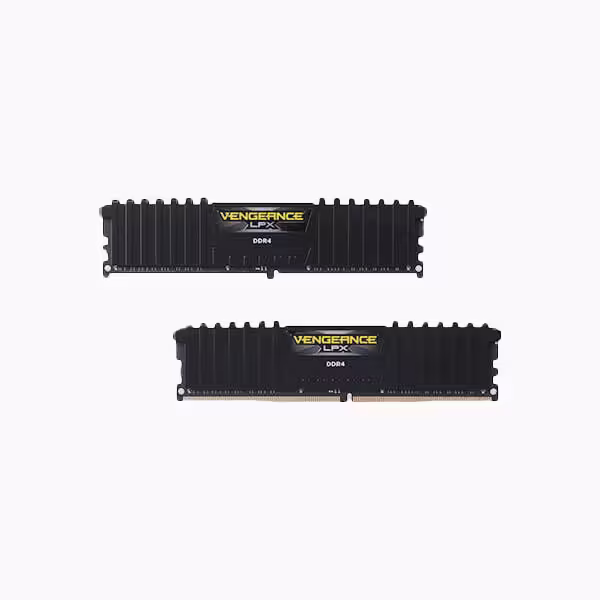 رم دسکتاپ DDR4 کورسیر مدل Vengeance LPX ظرفیت 16 گیگابایت دو کاناله 3600 مگاهرتز CL18